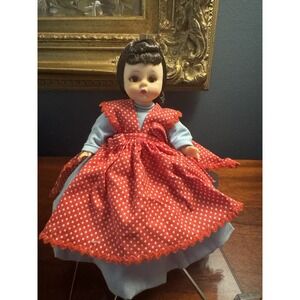Madame Alexander 8" Little Women "Jo" Doll 1962